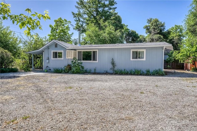3595 Vista St, Clearlake, CA 95422 - ranch-style home with fence
