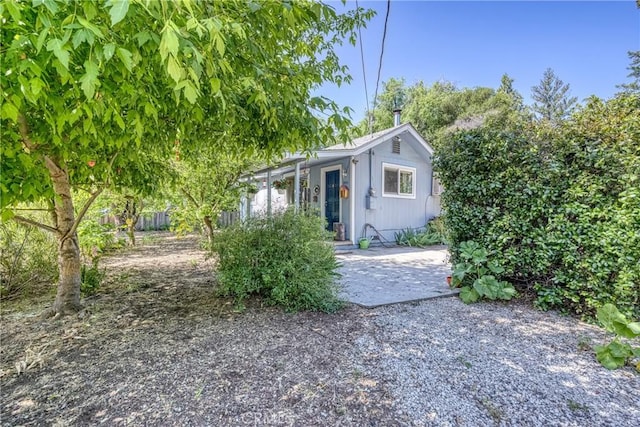 3595 Vista St, Clearlake, CA 95422 - view of front of home