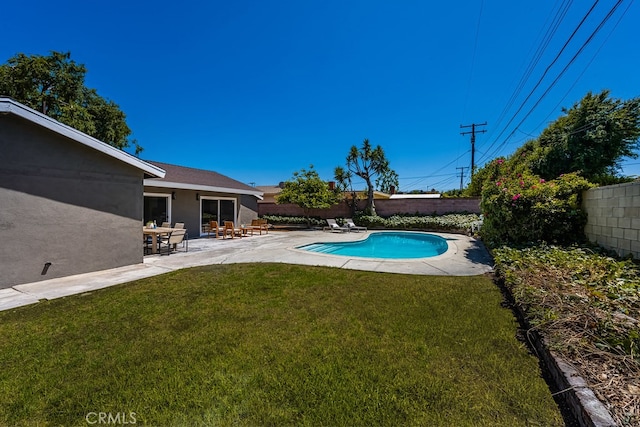 2049 Wickshire Ave, Hacienda Heights, CA 91745 - view of swimming pool featuring a patio area