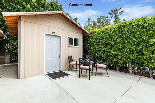 10500 Jordan Ave, Chatsworth, CA 91311 - view of outdoor structure with an outdoor structure