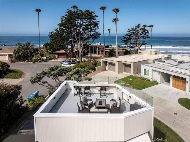 3080 Studio Dr, Cayucos, CA 93430 - aerial view of a large body of water