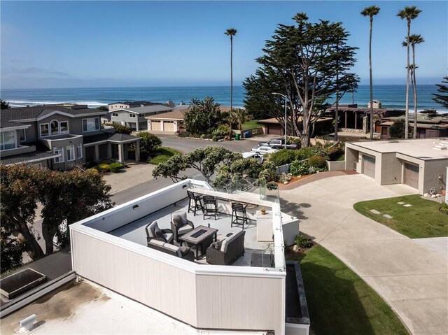 3080 Studio Dr, Cayucos, CA 93430 - bird's eye view of a nearby body of water