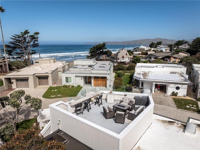 3080 Studio Dr, Cayucos, CA 93430 - bird's eye view of a water and mountain view