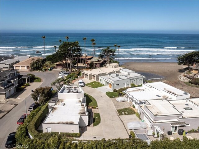 3080 Studio Dr, Cayucos, CA 93430 - aerial view of expansive beach