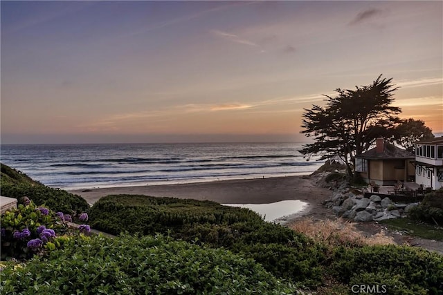 3080 Studio Dr, Cayucos, CA 93430 - water view with nearby beach