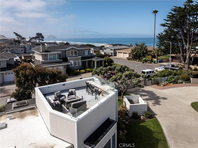 3080 Studio Dr, Cayucos, CA 93430 - bird's eye view of a nearby body of water
