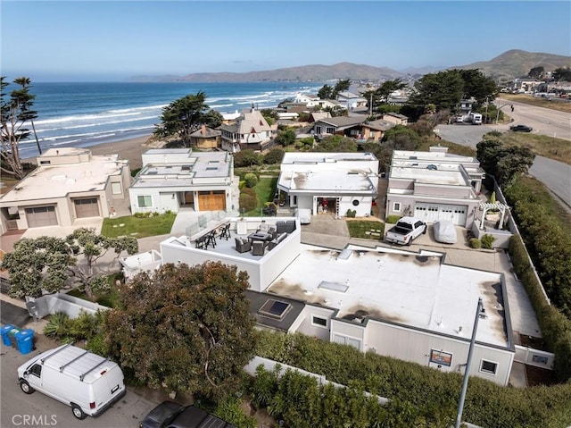 3080 Studio Dr, Cayucos, CA 93430 - aerial view of a water and mountain view