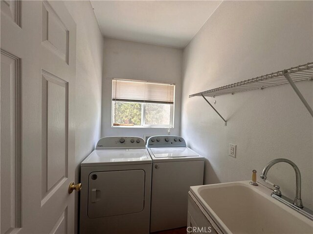 9345 Conifer Dr, Forest Falls, CA 92339 - washroom featuring washing machine and dryer