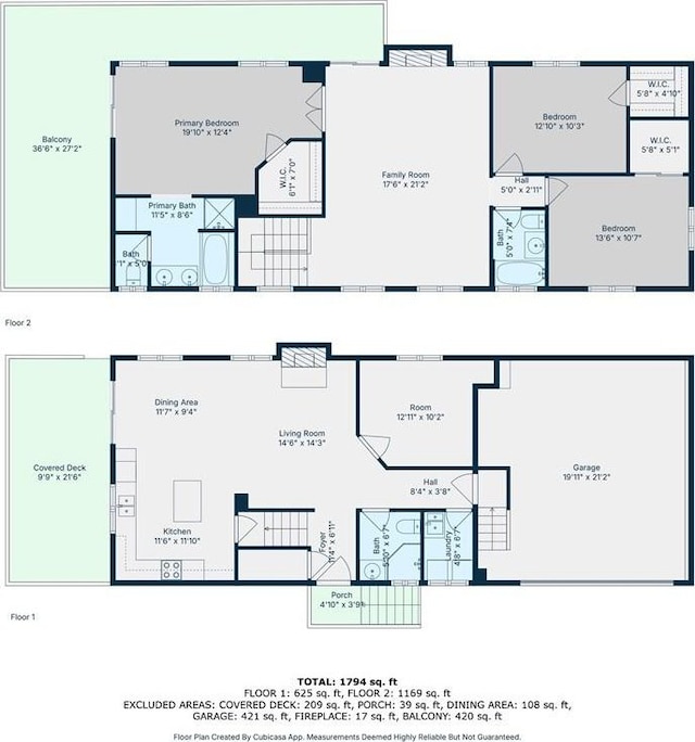 9345 Conifer Dr, Forest Falls, CA 92339 - view of floor plan / room layout