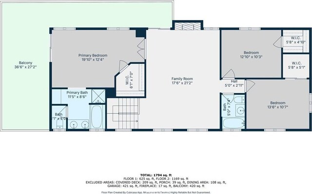 9345 Conifer Dr, Forest Falls, CA 92339 - view of room layout