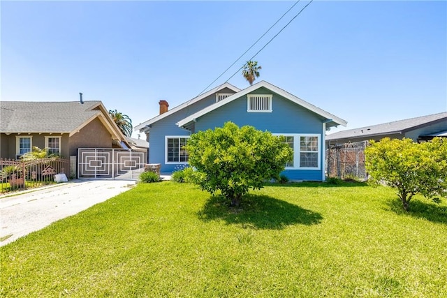 747 W 9th St, San Bernardino, CA 92410 - view of front of property with concrete driveway
