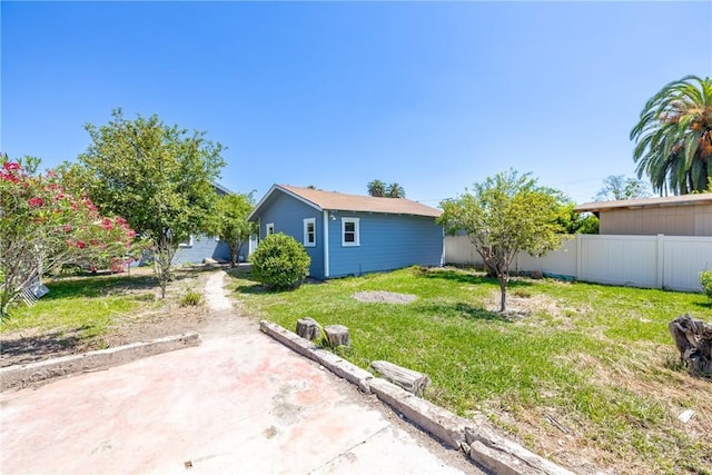 747 W 9th St, San Bernardino, CA 92410 - back of house featuring a patio