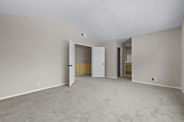 1561 Parkland Way, San Diego, CA 92114 - unfurnished bedroom with light colored carpet and lofted ceiling