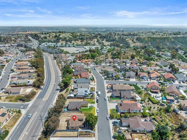 1561 Parkland Way, San Diego, CA 92114 - aerial overview of property's location featuring nearby suburban area