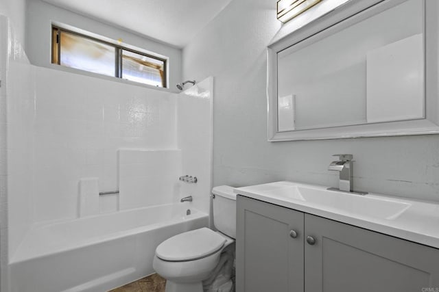 1561 Parkland Way, San Diego, CA 92114 - full bath featuring vanity,  shower combination, and a textured wall