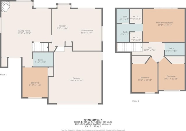 1561 Parkland Way, San Diego, CA 92114 - view of room layout
