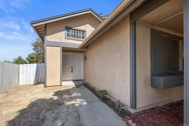 1561 Parkland Way, San Diego, CA 92114 - entrance to property with stucco siding and a patio area