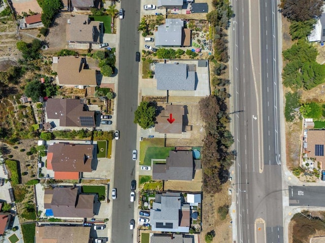 1561 Parkland Way, San Diego, CA 92114 - aerial view of property and surrounding area featuring nearby suburban area