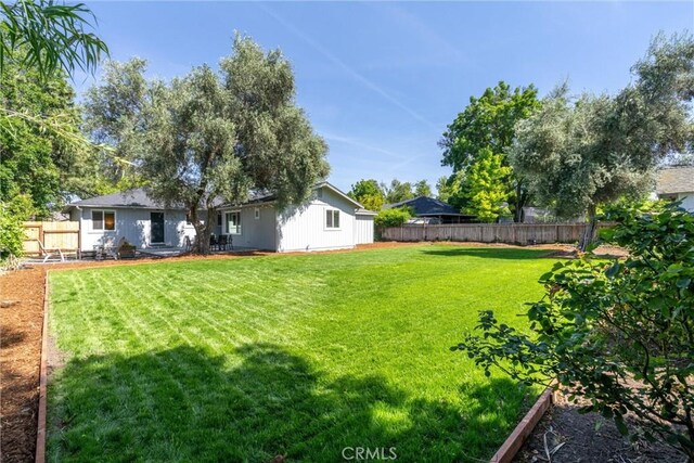 1105 Glenwood Ave, Chico, CA 95926 - view of yard