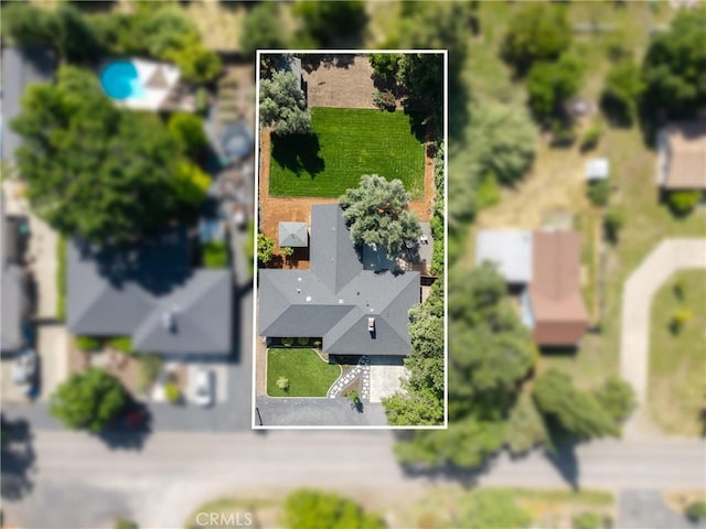 1105 Glenwood Ave, Chico, CA 95926 - bird's eye view