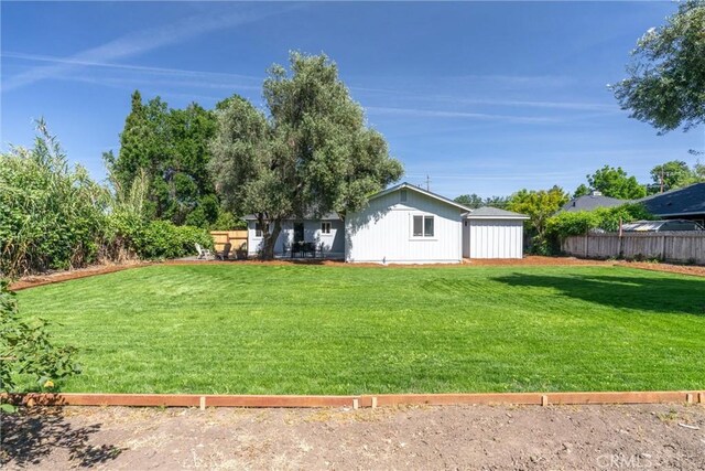1105 Glenwood Ave, Chico, CA 95926 - view of yard