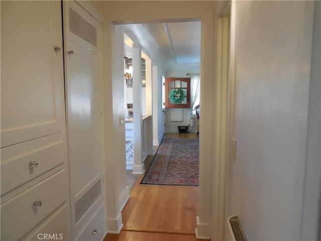 31462 La Matanza St, San Juan Capistrano, CA 92675 - hallway with wood finished floors