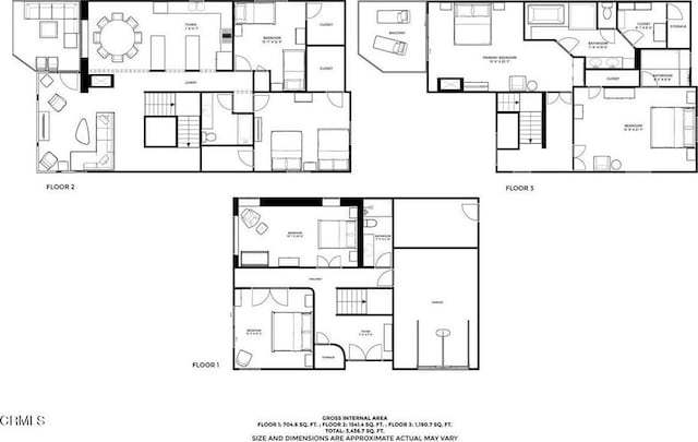 3903 Ocean Dr, Oxnard, CA 93035 - floor plan / room layout