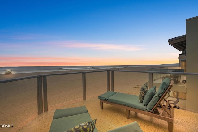 3903 Ocean Dr, Oxnard, CA 93035 - balcony featuring a water view