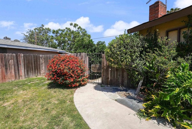 1520 Flanagan St, Pomona, CA 91766 - view of yard with a gate