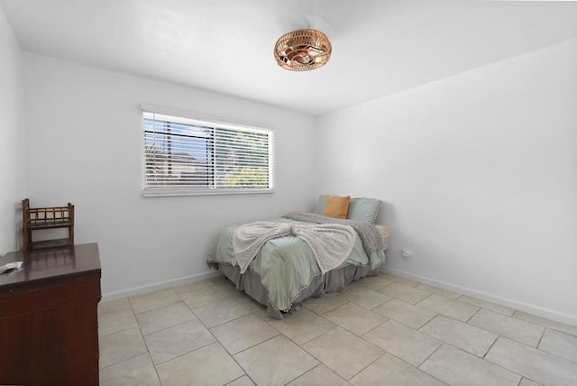 1520 Flanagan St, Pomona, CA 91766 - bedroom with light tile patterned floors and baseboards