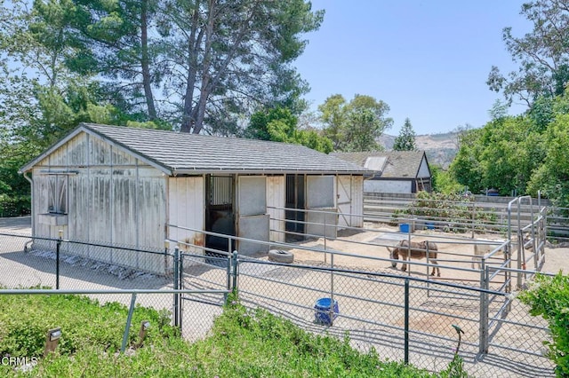 11616 E Las Posas Rd, Camarillo, CA 93012 - view of horse barn
