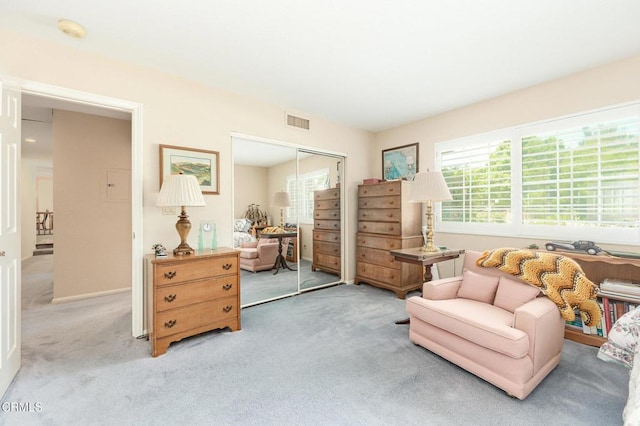 11616 E Las Posas Rd, Camarillo, CA 93012 - sitting room featuring carpet and healthy amount of natural light