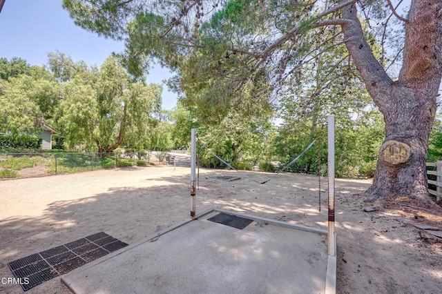 11616 E Las Posas Rd, Camarillo, CA 93012 - view of patio featuring view of scattered trees