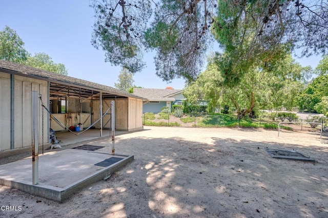 11616 E Las Posas Rd, Camarillo, CA 93012 - view of yard with an outbuilding