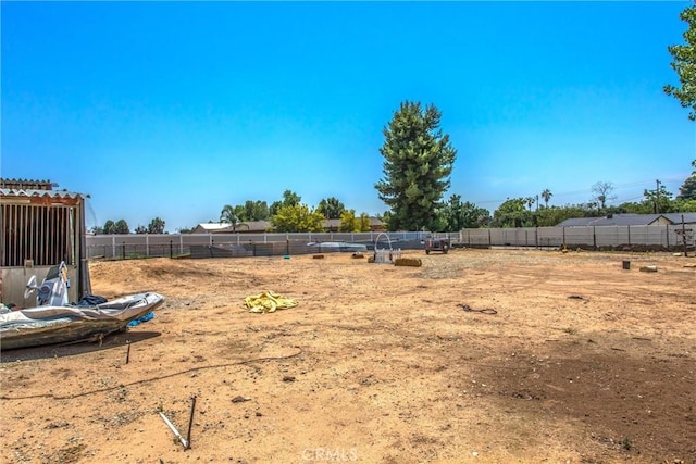 375 E County Line Rd, Calimesa, CA 92320 - view of yard