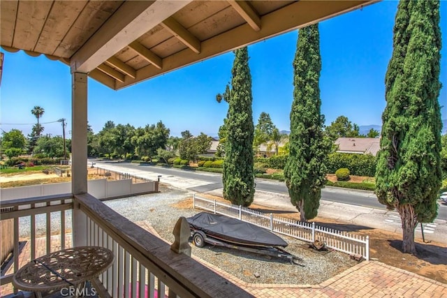 375 E County Line Rd, Calimesa, CA 92320 - view of patio