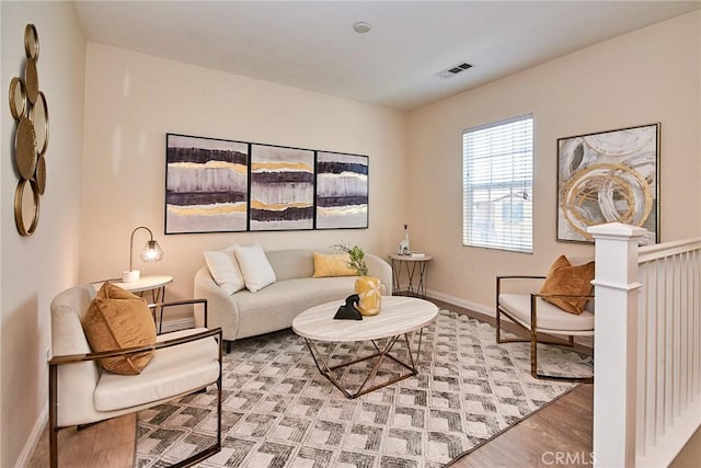 2910 E Via Terrano, Ontario, CA 91764 - living area with light wood finished floors and baseboards