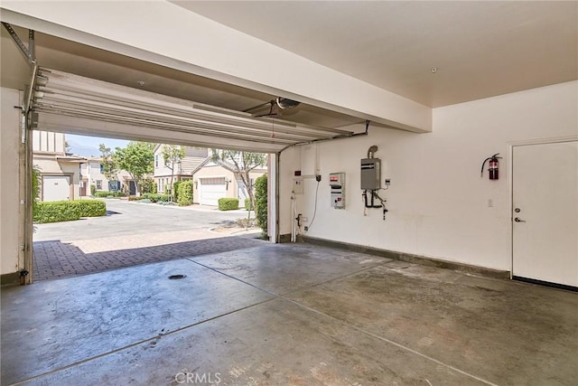 2910 E Via Terrano, Ontario, CA 91764 - view of garage