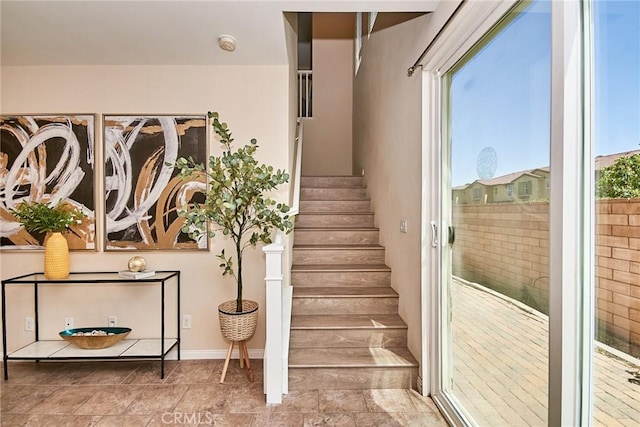 2910 E Via Terrano, Ontario, CA 91764 - view of stairway