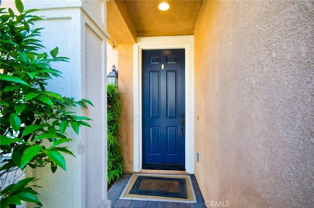 2910 E Via Terrano, Ontario, CA 91764 - entrance to property featuring stucco siding
