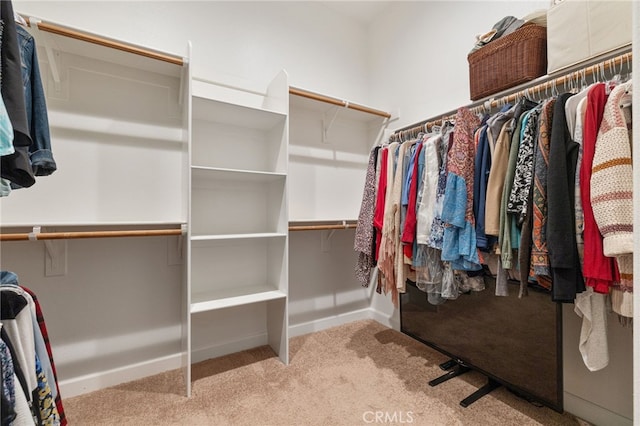 27 Medoc, Rancho Mirage, CA 92270 - spacious closet with carpet