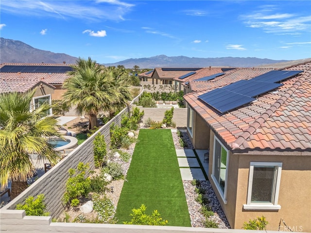 27 Medoc, Rancho Mirage, CA 92270 - mountain view featuring nearby suburban area