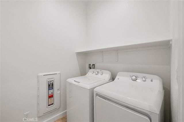 27 Medoc, Rancho Mirage, CA 92270 - washroom with independent washer and dryer