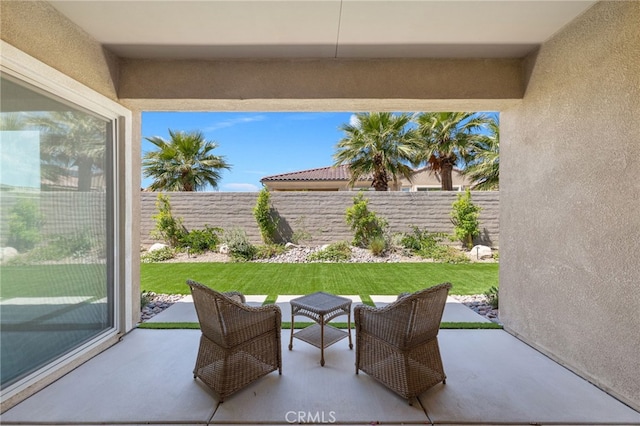 27 Medoc, Rancho Mirage, CA 92270 - view of patio