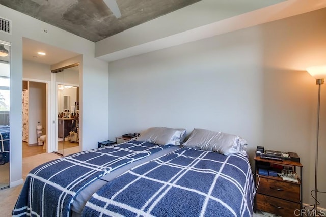 view of bedroom