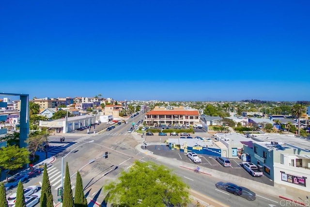 bird's eye view