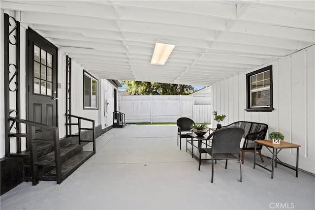 5616 Buffalo Ave, Valley Glen, CA 91401 - view of patio / terrace
