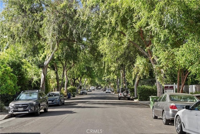 5616 Buffalo Ave, Valley Glen, CA 91401 - view of asphalt road with curbs