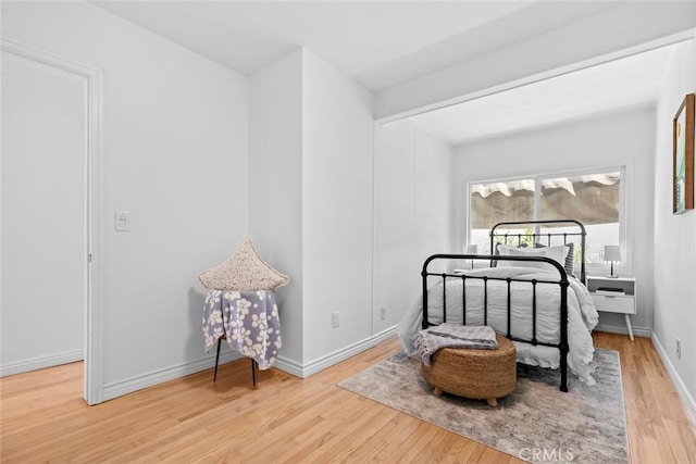 6454 Baird Ave, Reseda, CA 91335 - bedroom with wood finished floors and baseboards