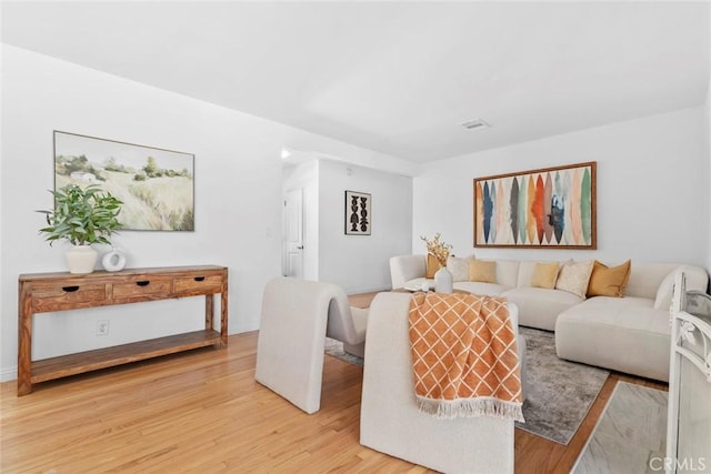 6454 Baird Ave, Reseda, CA 91335 - living room featuring light wood-style flooring
